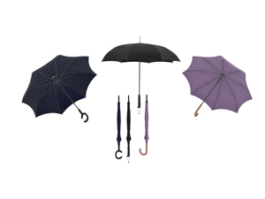 现代雨伞3D模型