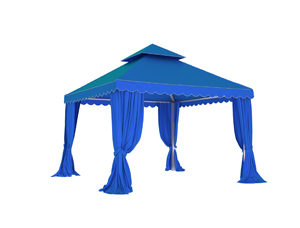 现代帐篷3D模型